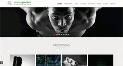 Desktop Screenshot of nicolas-quendez.com